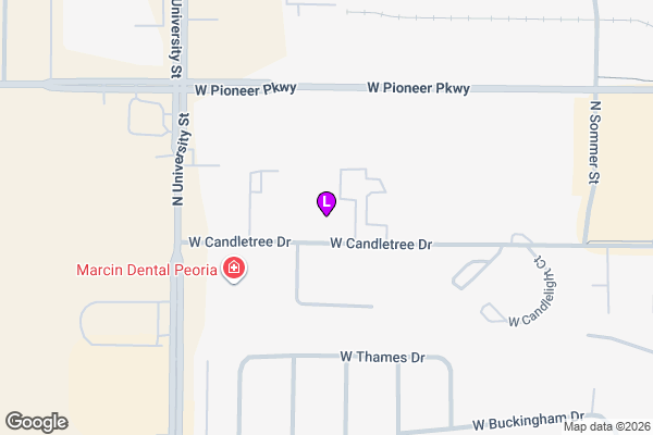 1703 West Candletree Drive, Peoria, IL 61614