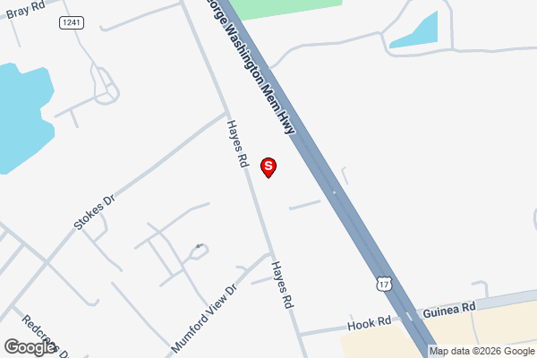 2521 Hayes Road, Gloucester Point, VA 23072