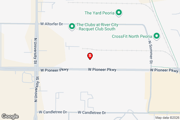 1613 West Pioneer Parkway, Peoria, IL 61615