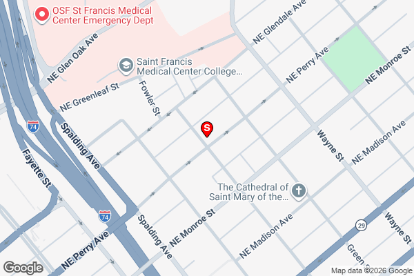 601 Northeast Perry Avenue, Peoria, IL 61603