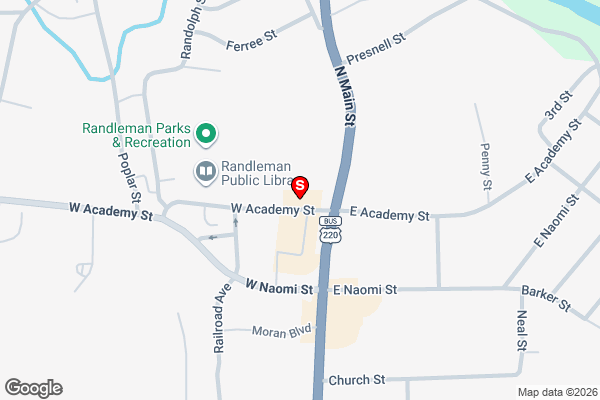 116 West Academy Street, Randleman, NC 27317