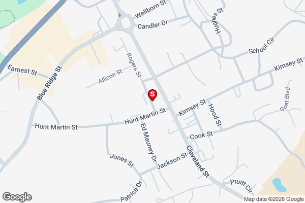 51 D Earnest Street, Blairsville, GA 30512