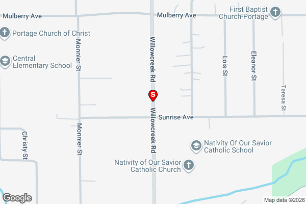 Willowcreek Road, Portage, IN