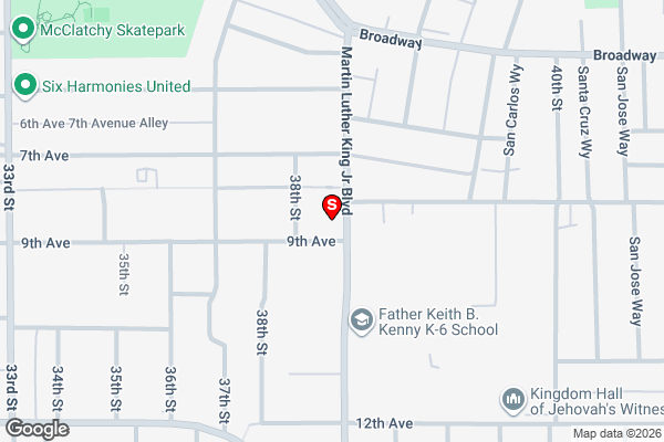 3316 Martin Luther King Junior Boulevard, Sacramento, CA 95817