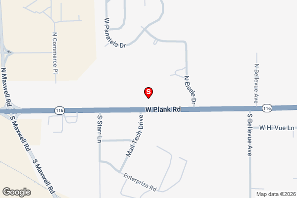 5917 West Plank Road, Bellevue, IL 61604