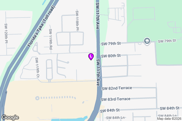 8000 Southwest 117th Avenue, Miami, FL 33183