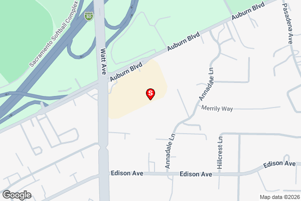 3840 Watt Avenue, Sacramento, CA 95821