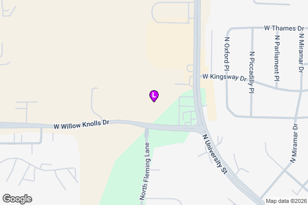 2001 West Willow Knolls Drive, Peoria, IL 61614