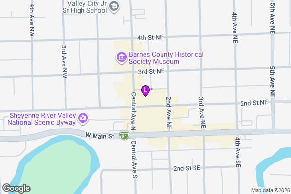 234 Central Avenue North, Valley City, ND 58072