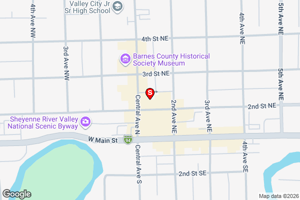 234 Central Avenue North, Valley City, ND 58072
