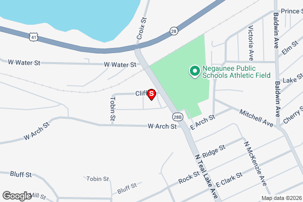 100 Cliff Street, Negaunee, MI 49866