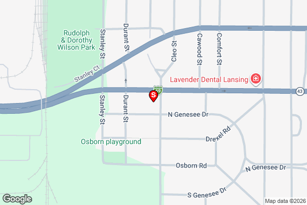 1901 West Saginaw Street, Lansing, MI 48915