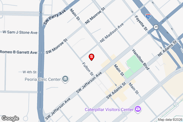 456 Fulton Street, Peoria, IL 61602