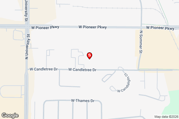 1605 West Candletree Drive, Peoria, IL 61614
