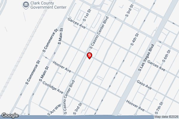 Development-ready Land Parcel - 801, 805, & 809 S. Casino Center Blvd 写真 3