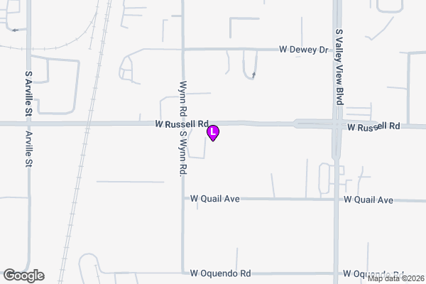Ios Parcel for Ground Lease: 4045 W. Russell Rd, photo 3