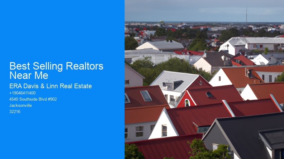 Best Selling Realtors Near Me