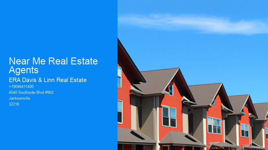 Near Me Real Estate Agents