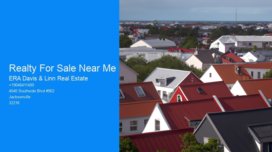 Realty For Sale Near Me