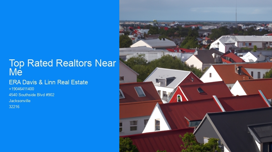 Top Rated Realtors Near Me
