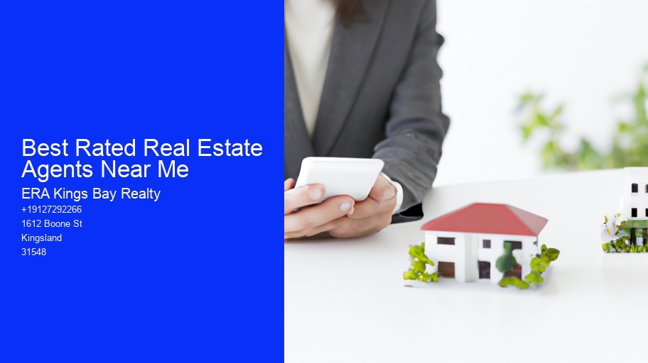 Best Rated Real Estate Agents Near Me