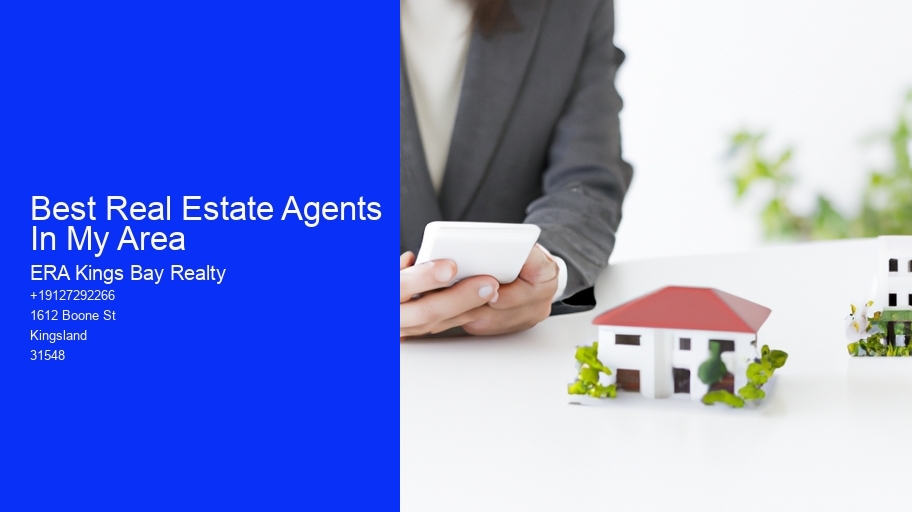 Best Real Estate Agents In My Area