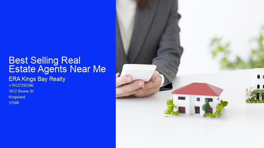 Best Selling Real Estate Agents Near Me