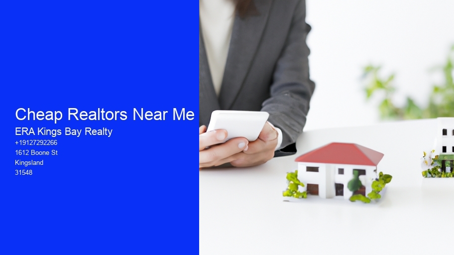 Cheap Realtors Near Me