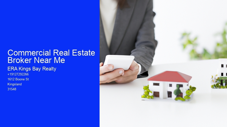 Commercial Real Estate Broker Near Me