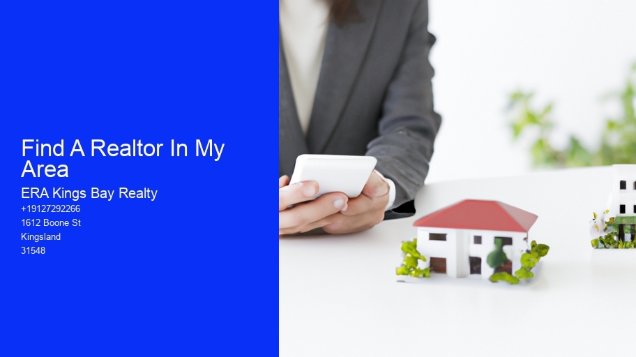 Find A Realtor In My Area