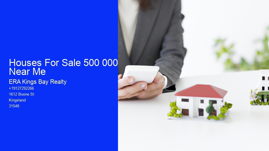 Houses For Sale 500 000 Near Me