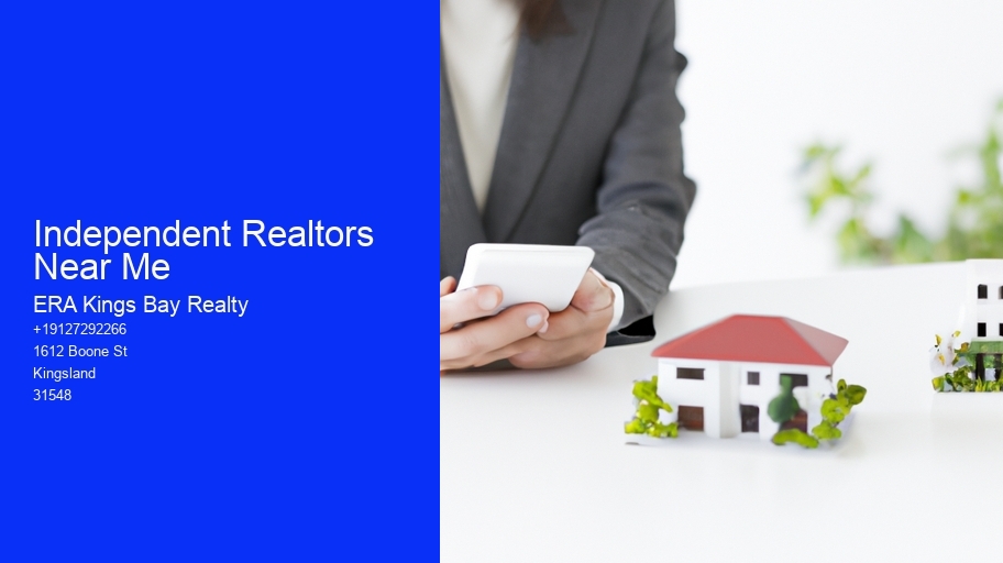 Independent Realtors Near Me