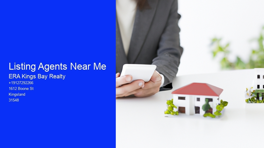 Listing Agents Near Me