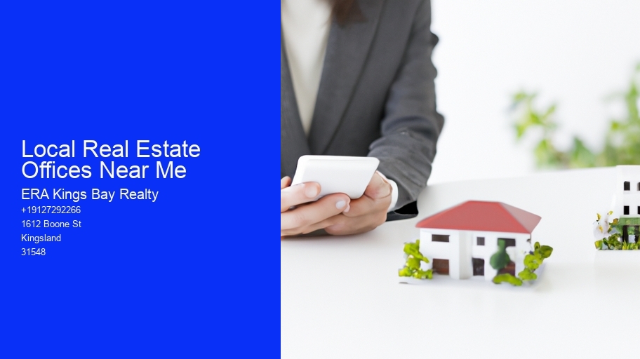 Local Real Estate Offices Near Me