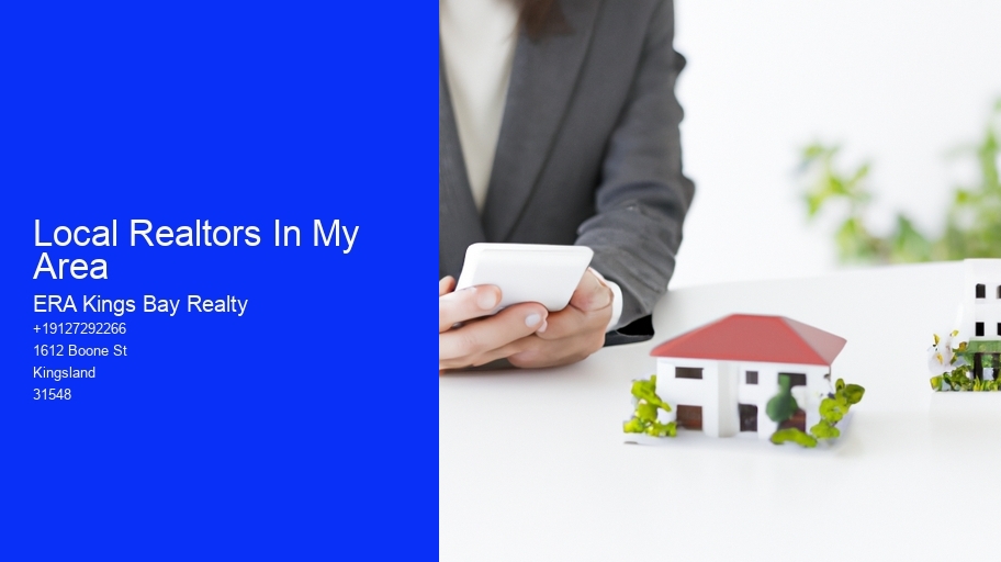 Local Realtors In My Area