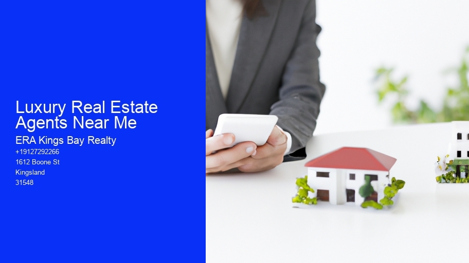 Luxury Real Estate Agents Near Me