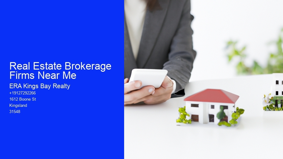Real Estate Brokerage Firms Near Me