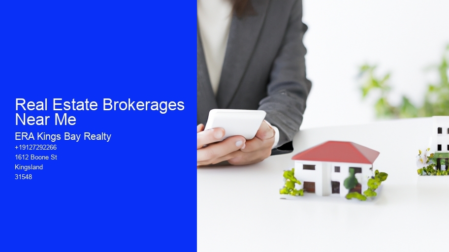 Real Estate Brokerages Near Me