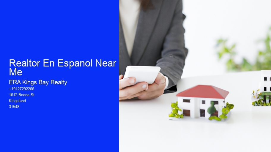 Realtor En Espanol Near Me