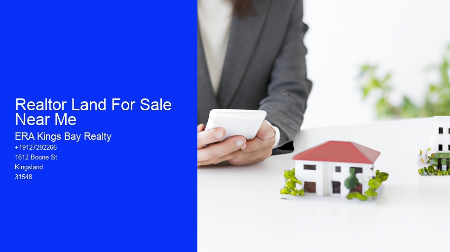 Realtor Land For Sale Near Me