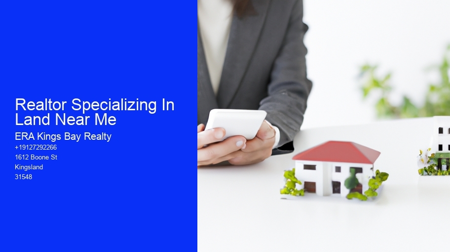 Realtor Specializing In Land Near Me