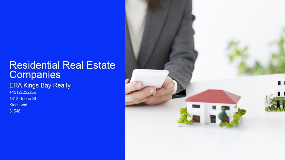 Residential Real Estate Companies
