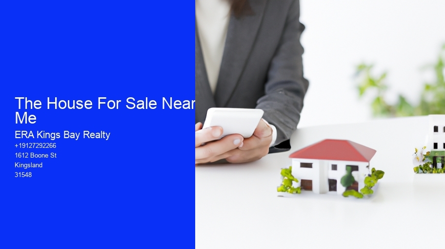 The House For Sale Near Me