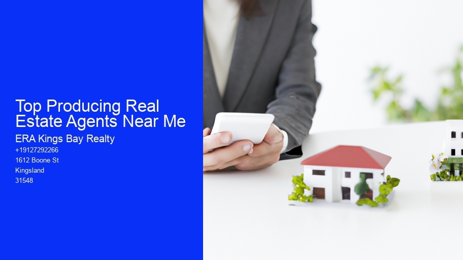 Top Producing Real Estate Agents Near Me