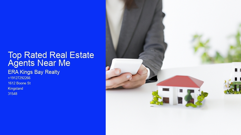 Top Rated Real Estate Agents Near Me