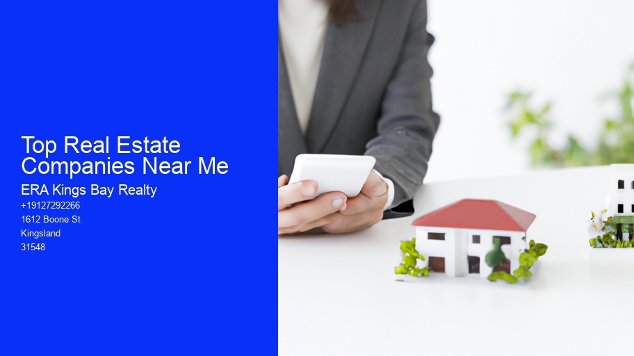 Top Real Estate Companies Near Me