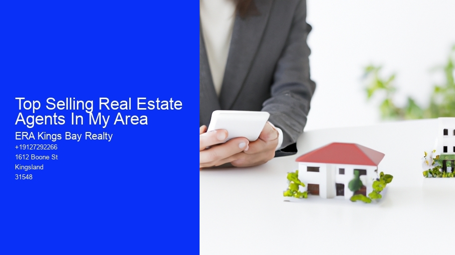 Top Selling Real Estate Agents In My Area