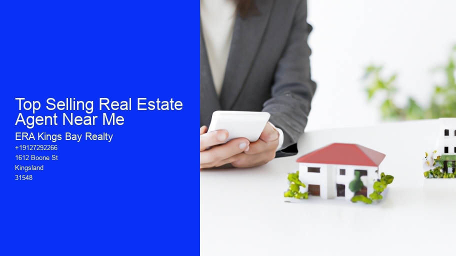 Top Selling Real Estate Agent Near Me