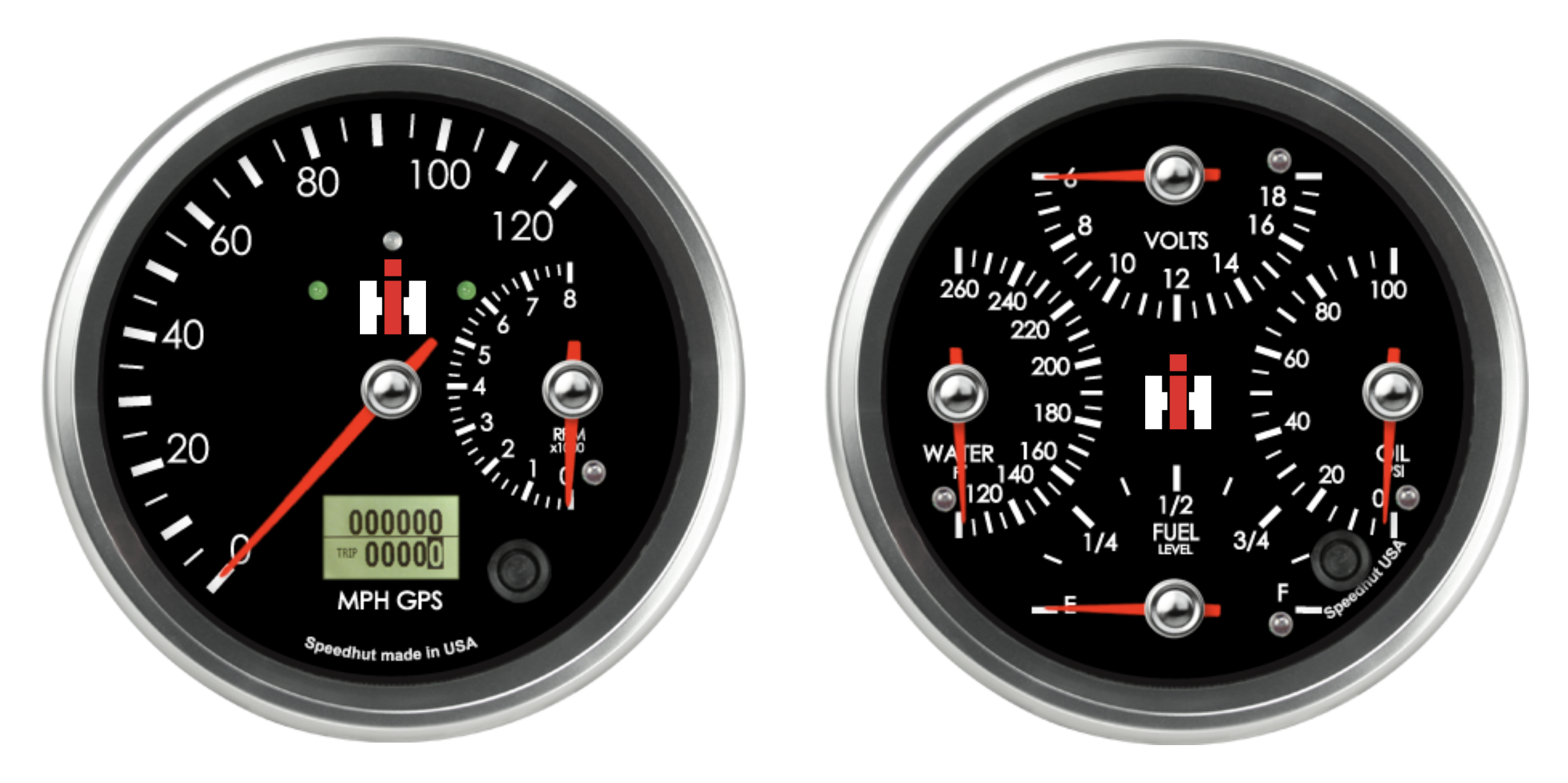 Speedhut Gauges in your 60... wow! Best money spent! IH8MUD Forum
