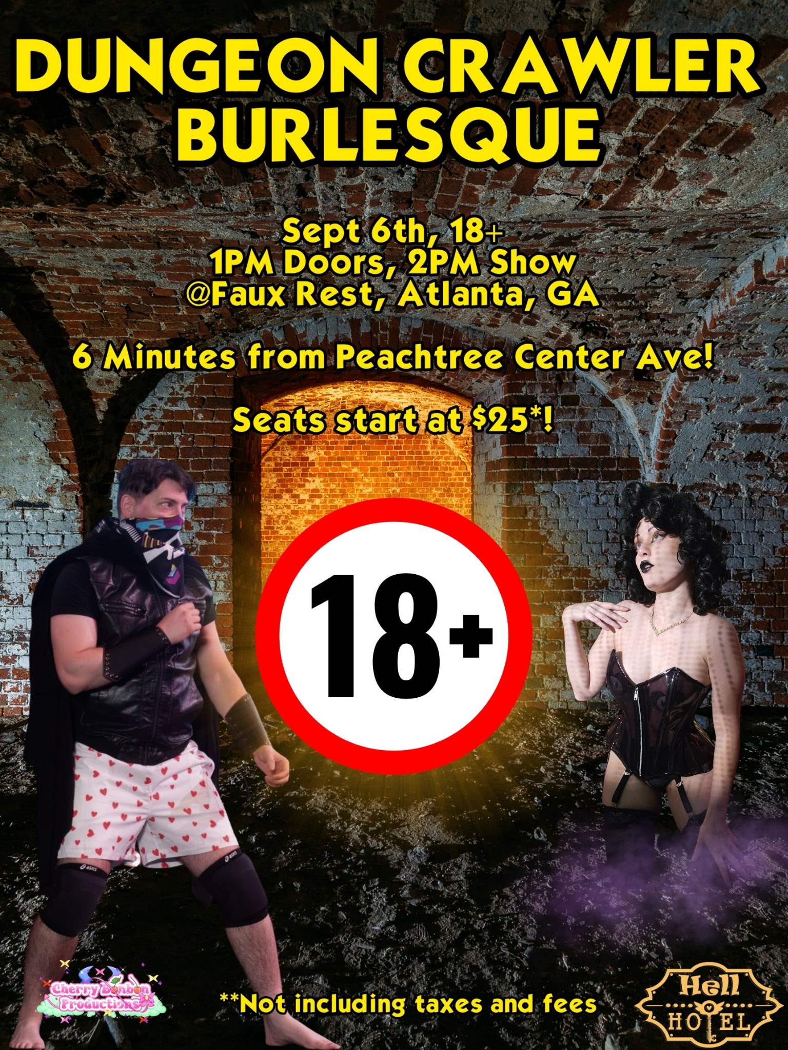 Dungeon Crawler Burlesque